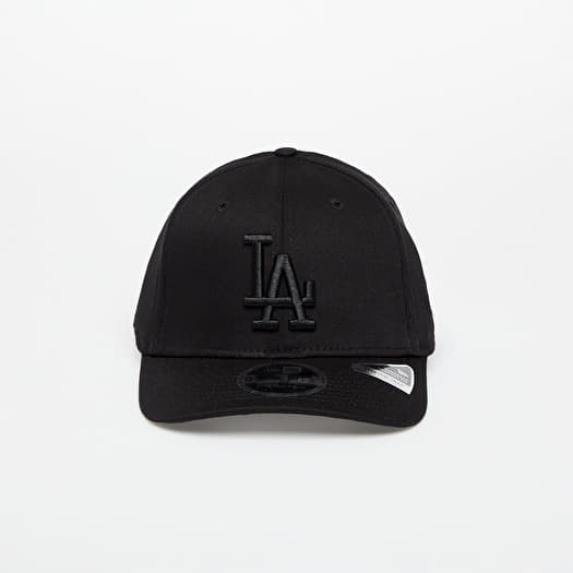 Kapa New Era Stretch Snap MLB Monochrome 9SEVENTY Los Angeles Dodgers Black/ Black