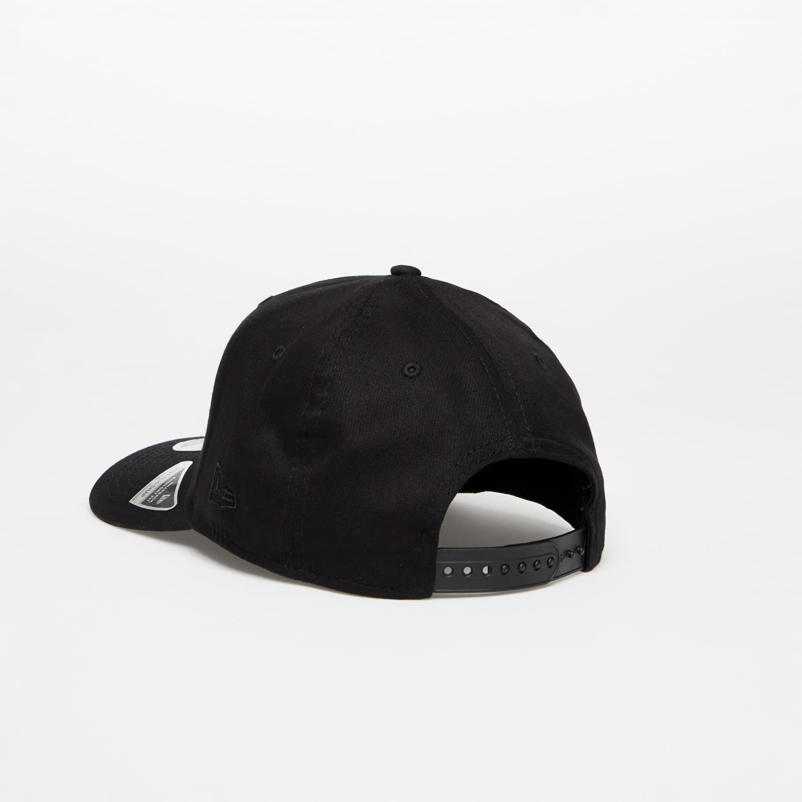 Gorras New Era Stretch Snap MLB Monochrome 9SEVENTY Los Angeles Dodgers Black/ Black