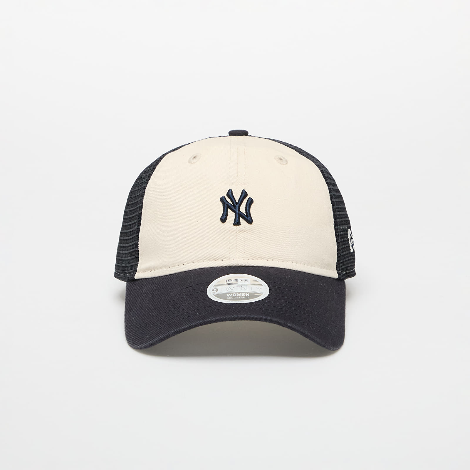 Caps New Era Trucker MLB 9TWENTY New York Yankees Light Cream/ Navy