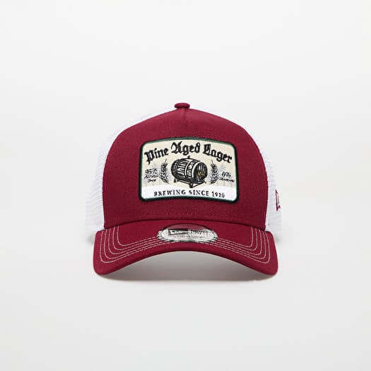 Kapa New Era 9FORTY Af Trucker Vintage Cardinal