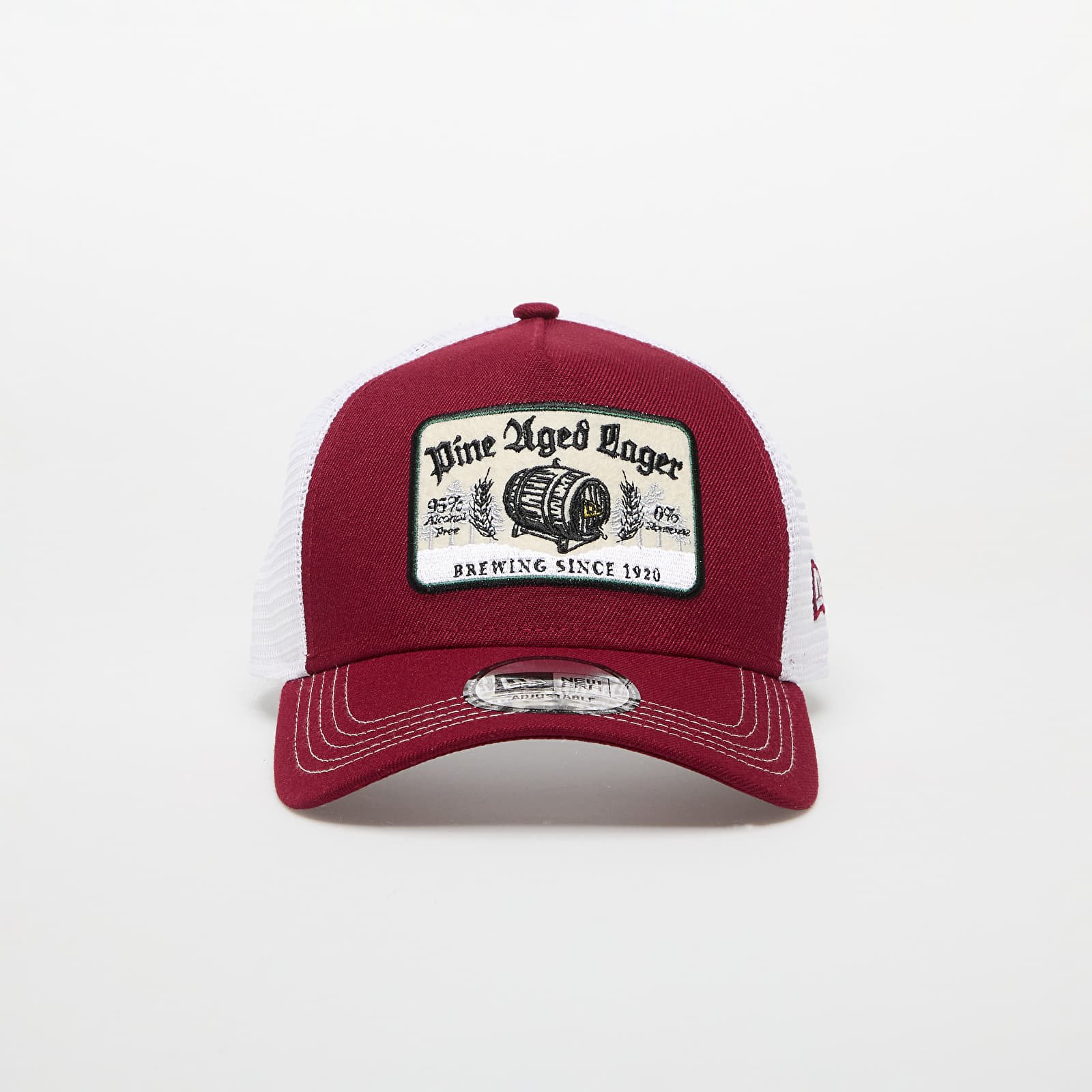 Gorras New Era 9FORTY Af Trucker Vintage Cardinal