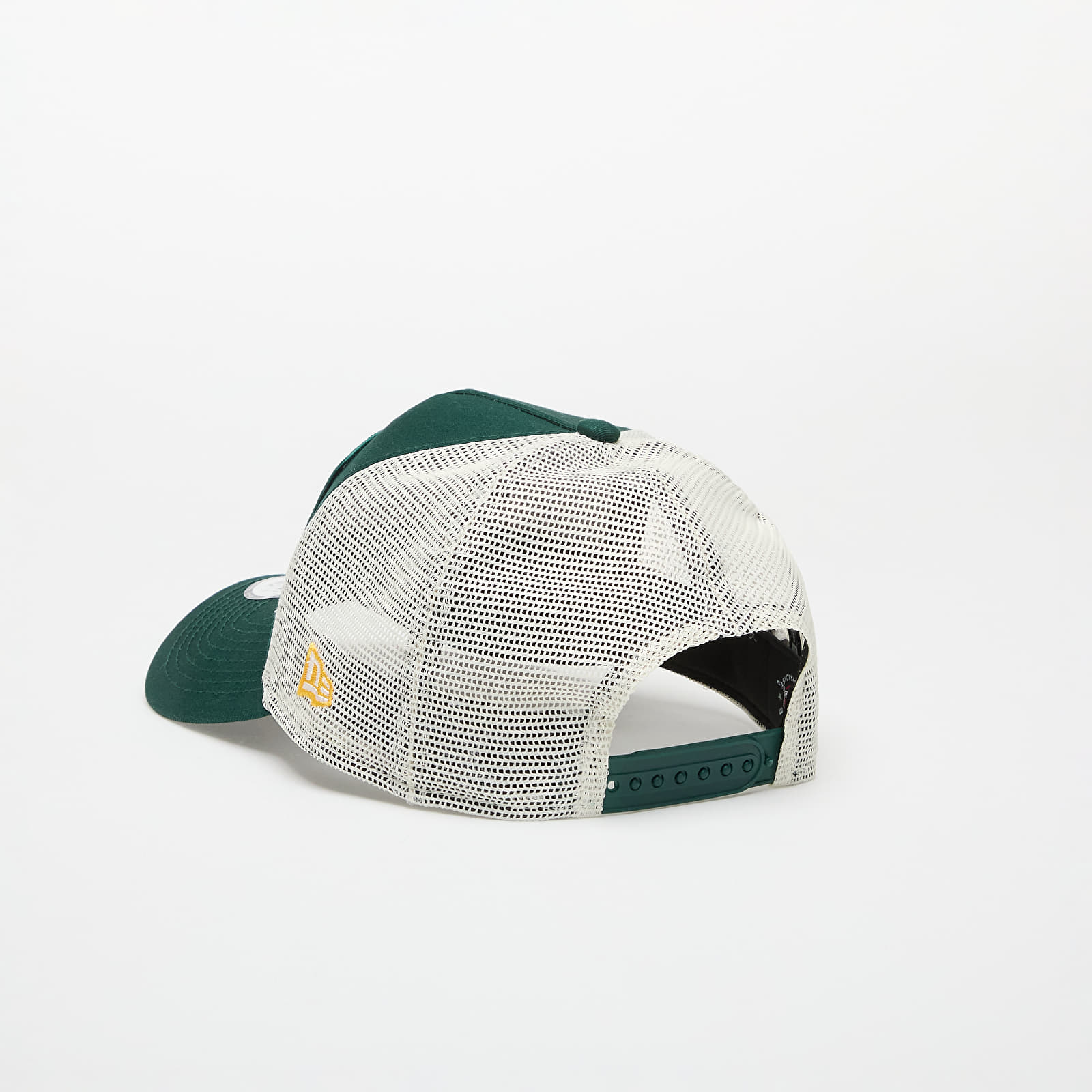 Gorras New Era 9FORTY Af Trucker MLB Patch Oakland Athletics Dark Green