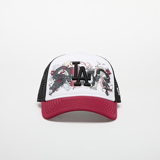 Cap New Era 9FORTY Af Trucker MLB Graphic Los Angeles Dodgers White