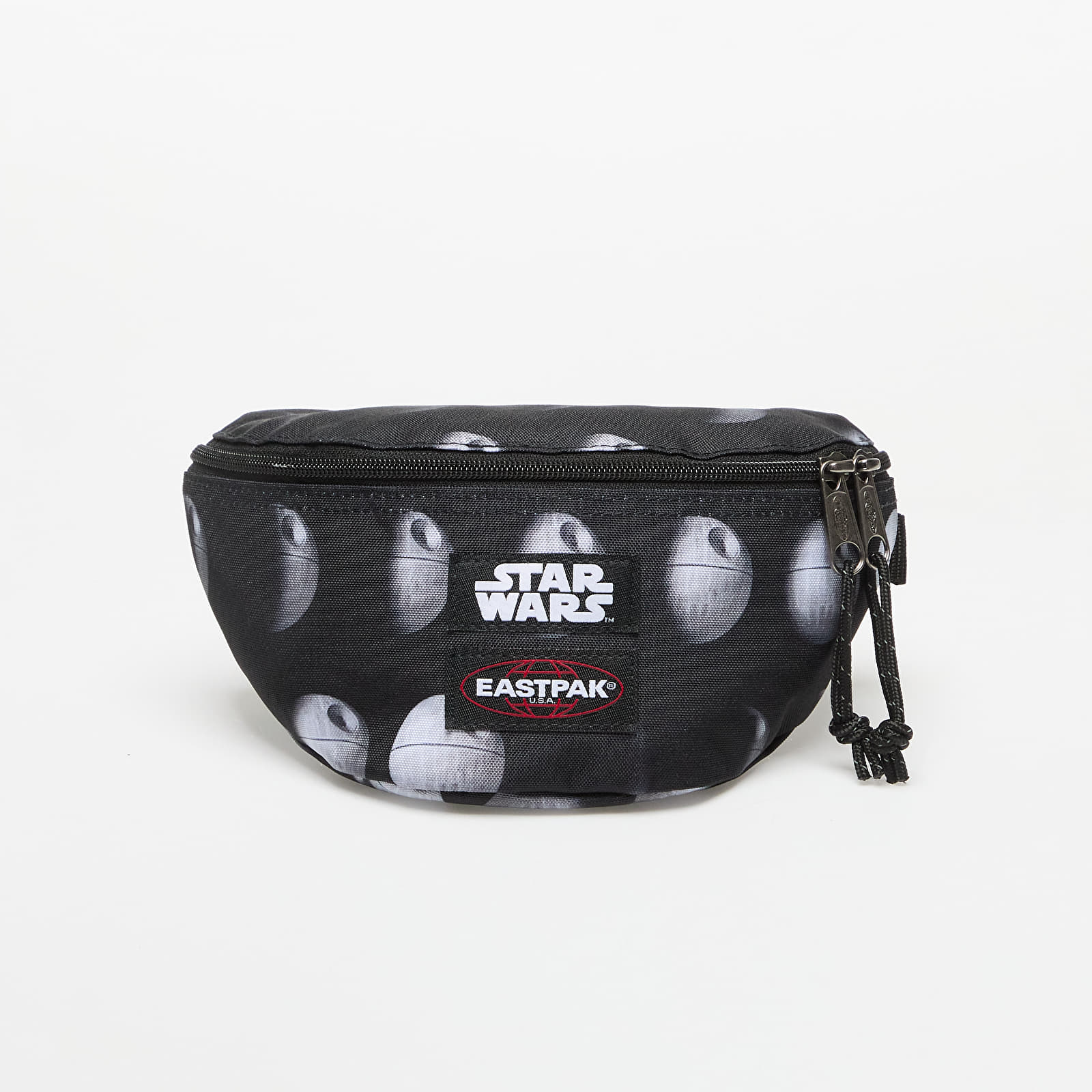 Ledvični nahrbtniki Eastpak x Star Wars Springer SW Death Star Black