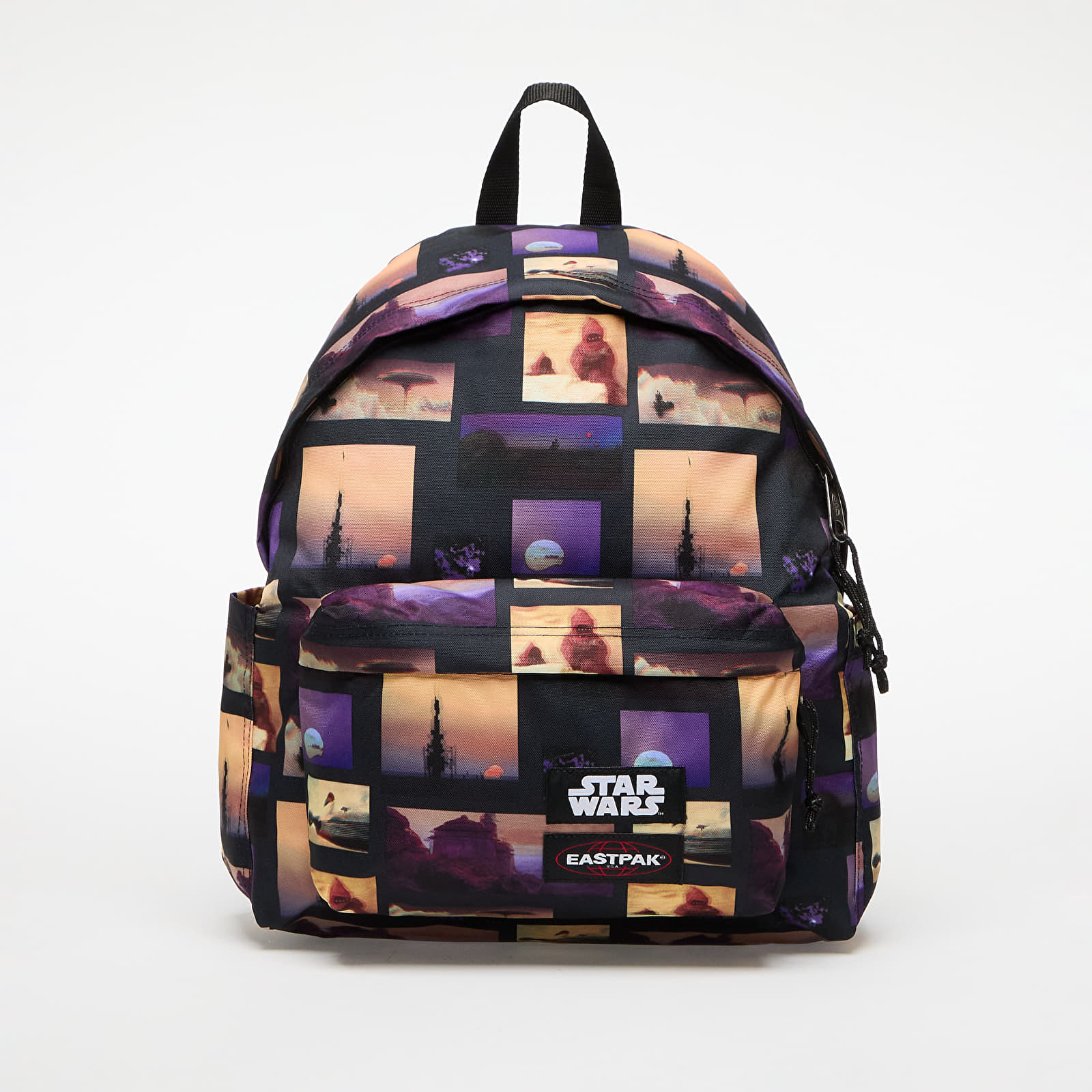 Mochilas para hombre Eastpak x Star Wars Day Pak'r SW Landscape Grey