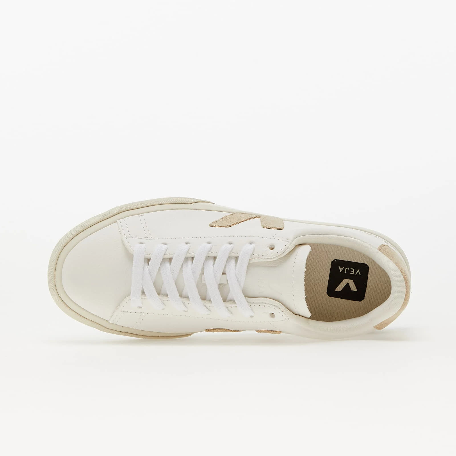 Women's sneakers and shoes Veja W Campo Extra-White Almond