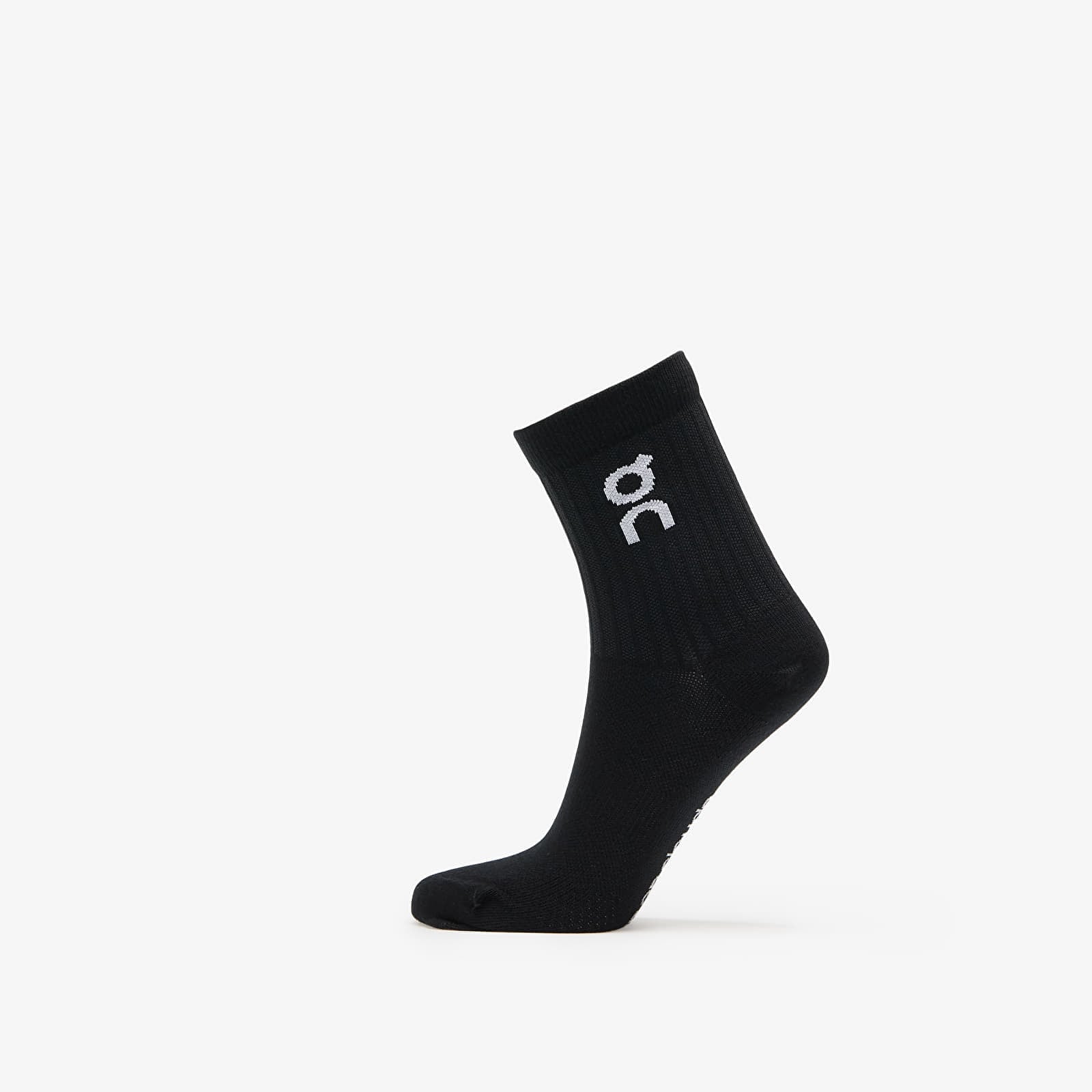 On Logo Sock High 3-Pack Black L