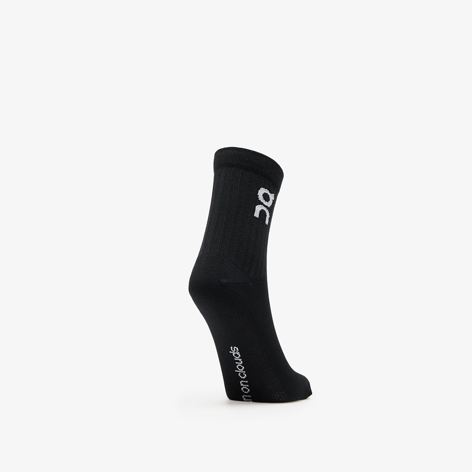 On Logo Sock High 3-Pack Black L