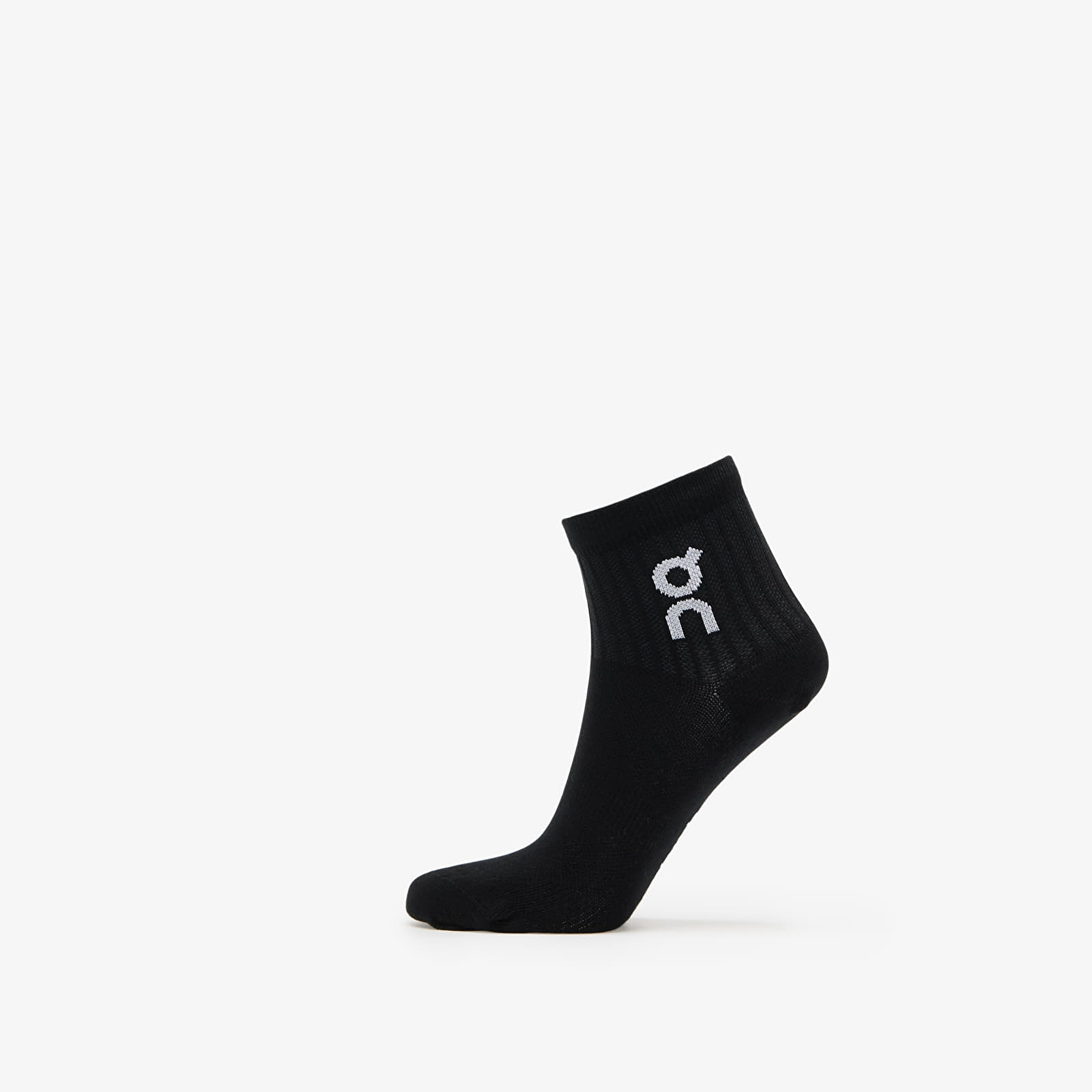 Men's socks On Logo Sock Mid 3-Pack Black