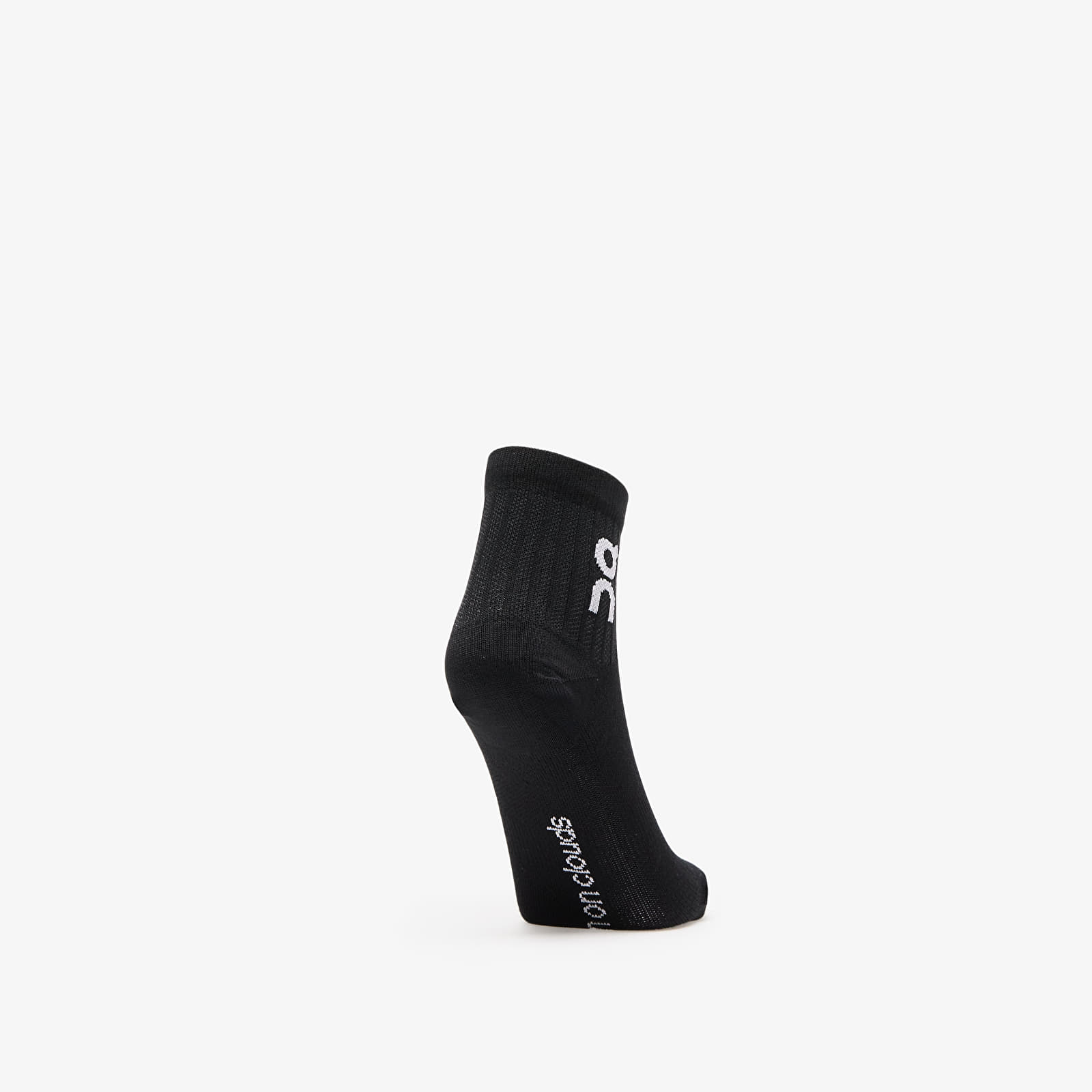 Men's socks On Logo Sock Mid 3-Pack Black