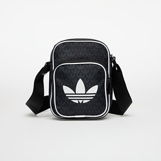 Tas adidas Monogram Small Bag Black/ Cloud White