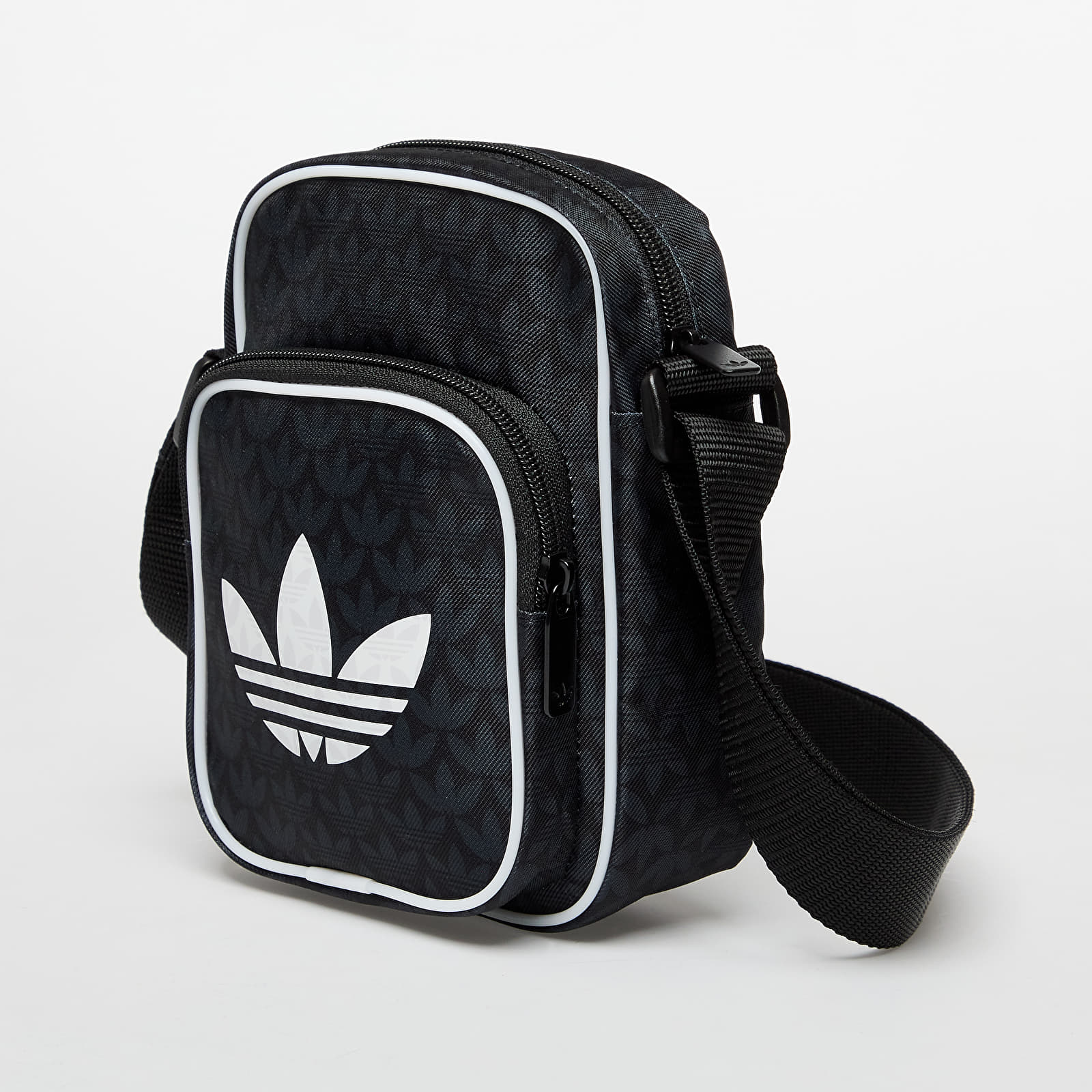 Bolsos bandolera adidas Monogram Small Bag Black/ Cloud White