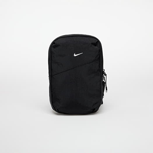 Torba Nike Aura Crossbody Bag 5L Black/ Black/ Matte Silver