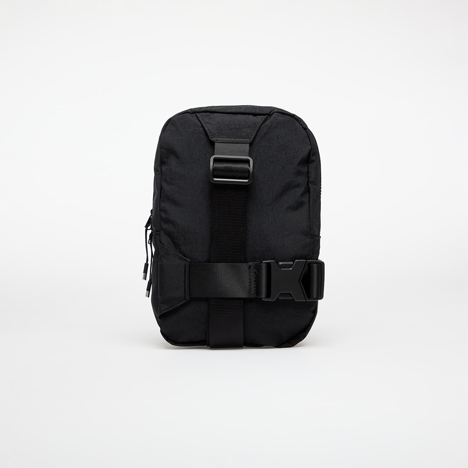 Umhängetaschen Nike Aura Crossbody Bag 5L Black/ Black/ Matte Silver