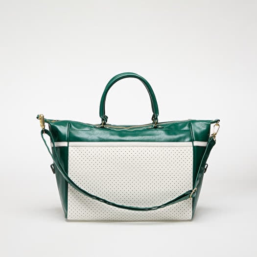Shoulder bags adidas Bowling Bag Off White/ Collegiate Green
