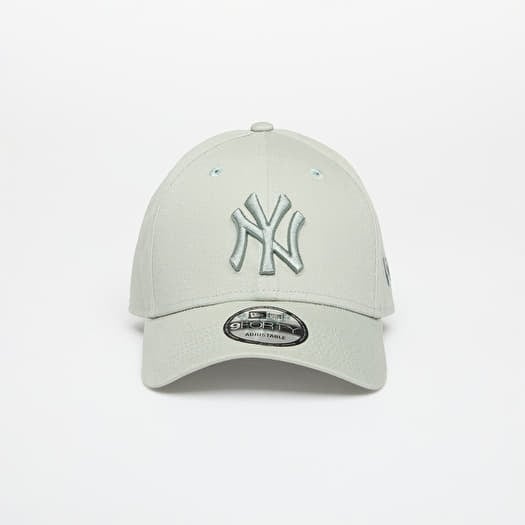 Cap New Era MLB League Essential 9FORTY New York Yankees Pastel Green