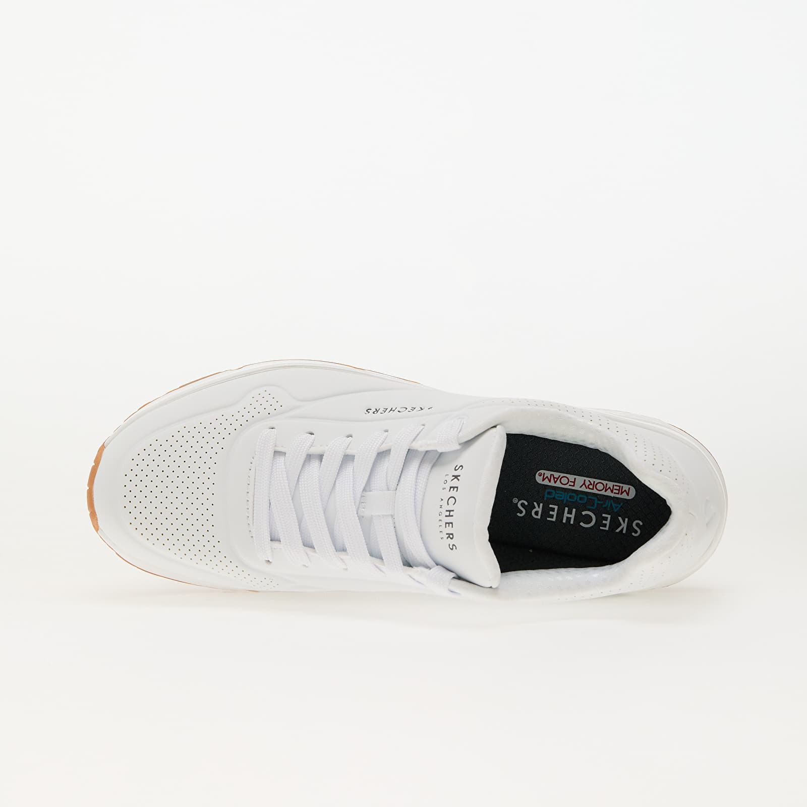 Meeste tossud ja kingad Skechers Uno - Stand On Air White