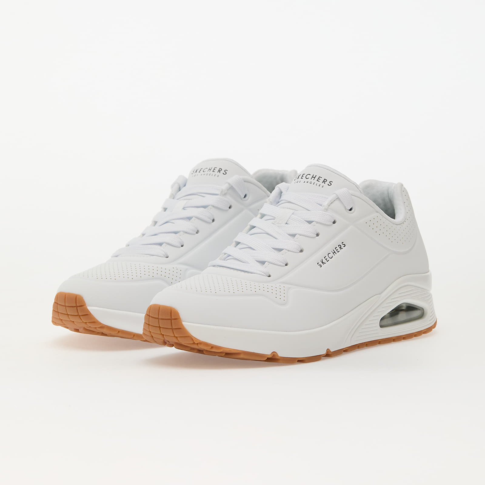Meeste tossud ja kingad Skechers Uno - Stand On Air White