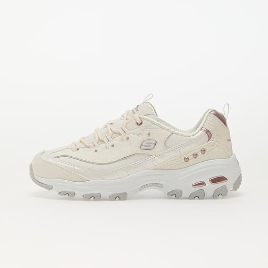 Skechers D'Lites-Ladies Night White/ Lavender