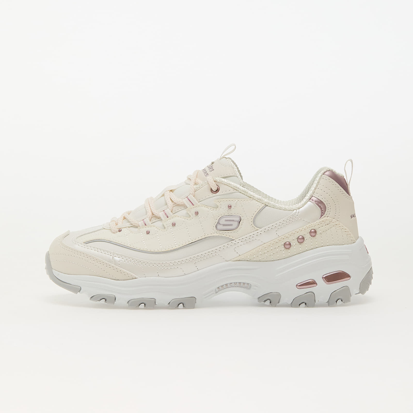 Ženske superge in čevlji Skechers D'Lites-Ladies Night White/ Lavender
