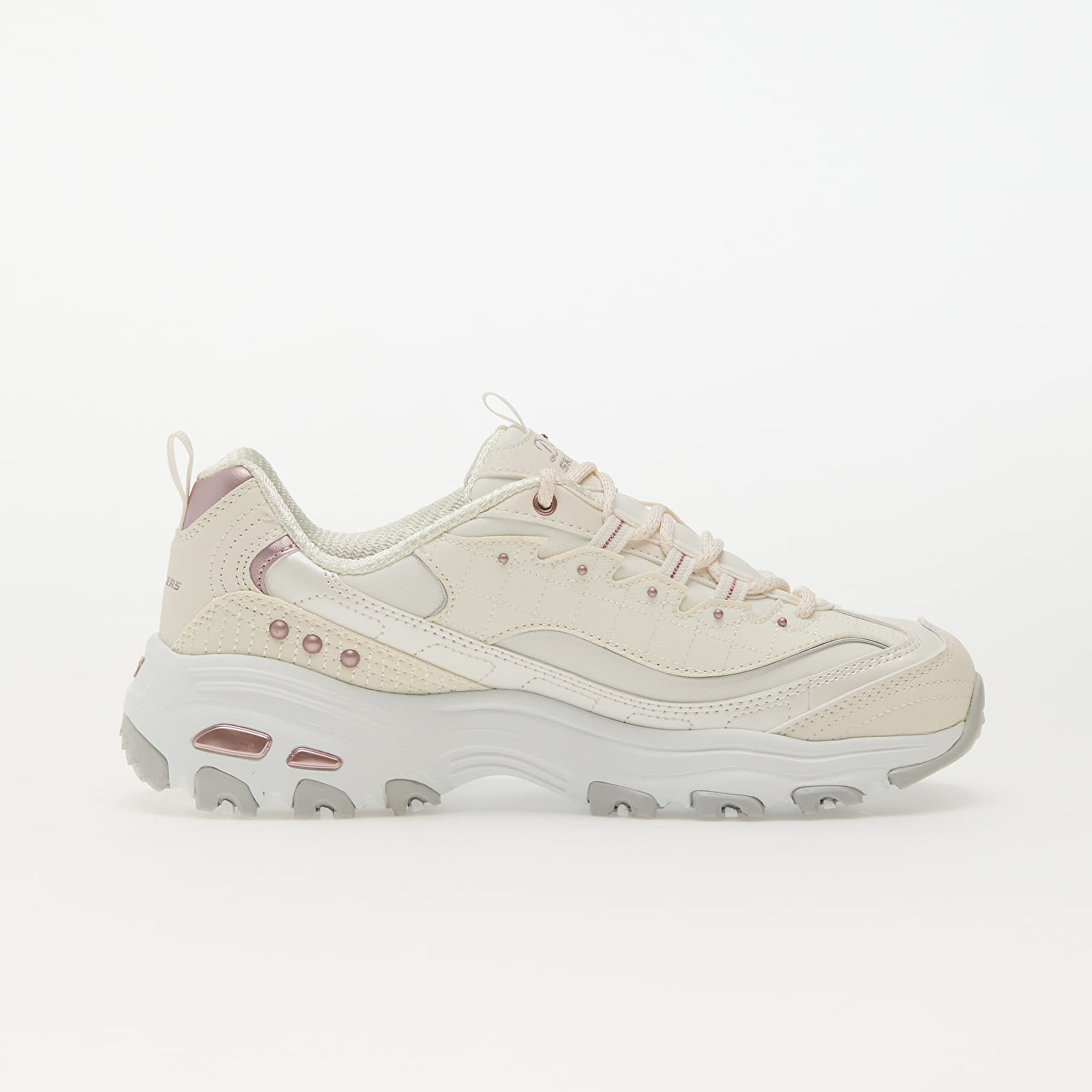 Ženske superge in čevlji Skechers D'Lites-Ladies Night White/ Lavender