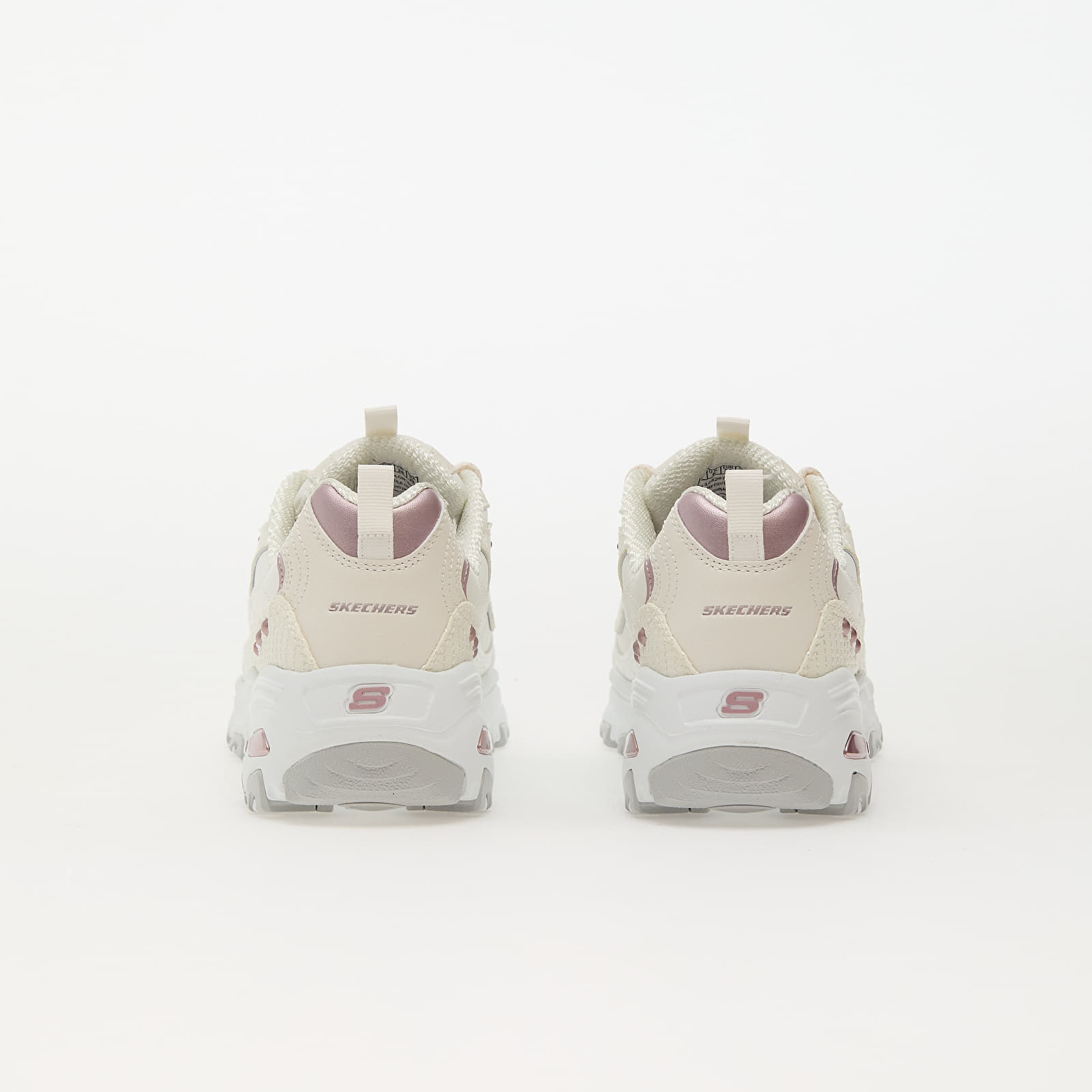 Ženske superge in čevlji Skechers D'Lites-Ladies Night White/ Lavender