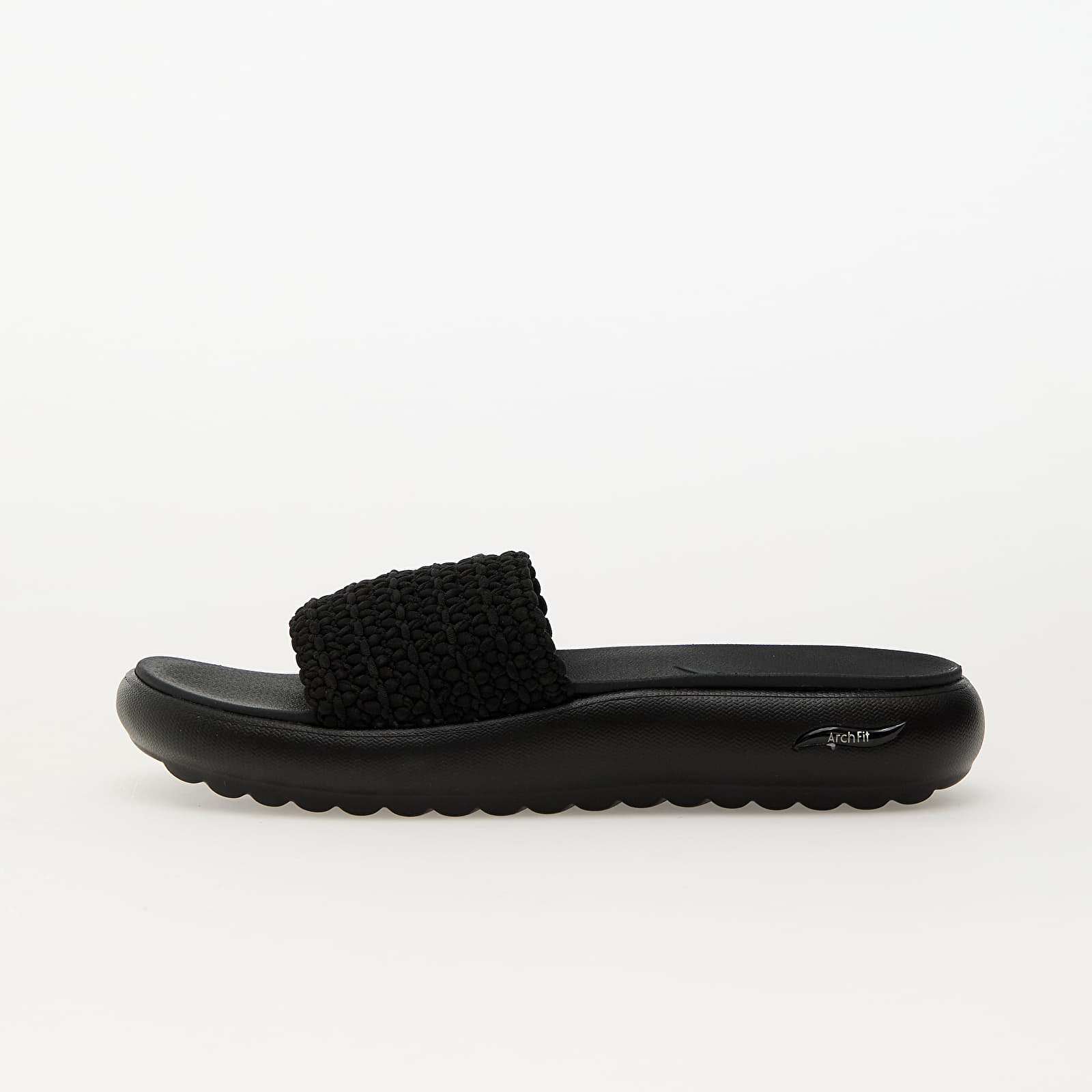 Women's sneakers and shoes Skechers Arch Fit Cloud-Oh She Pretty Black/ Black