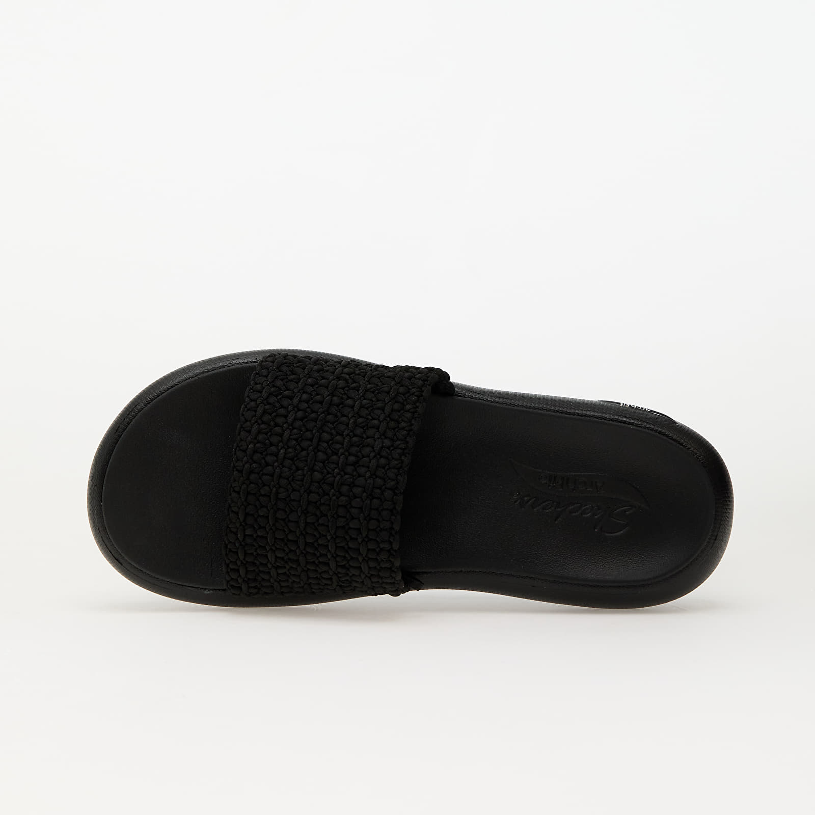 Women's sneakers and shoes Skechers Arch Fit Cloud-Oh She Pretty Black/ Black