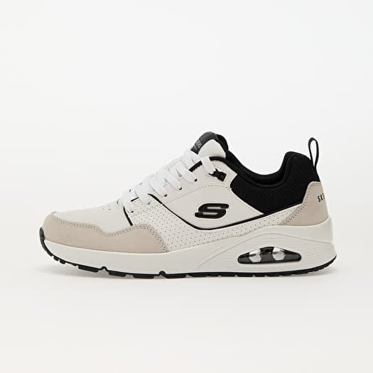 Skechers Uno - Retro One White/ Black