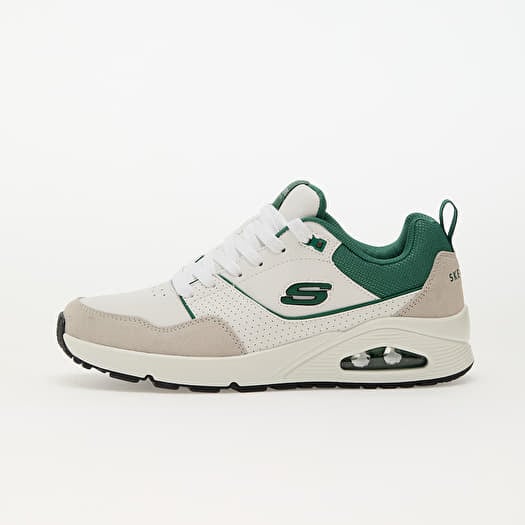 Skechers Uno - Retro One White/ Green