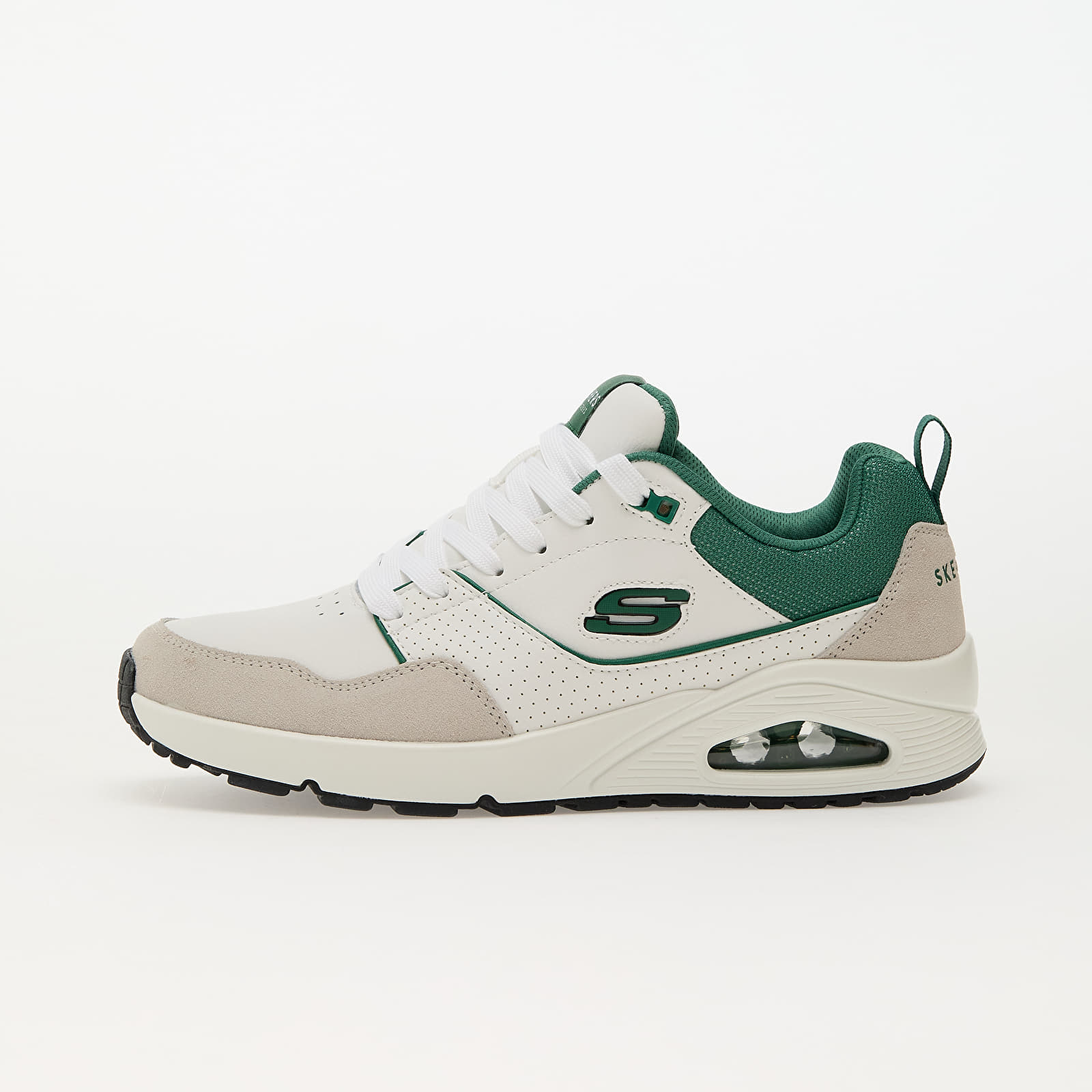Moške superge in čevlji Skechers Uno - Retro One White/ Green