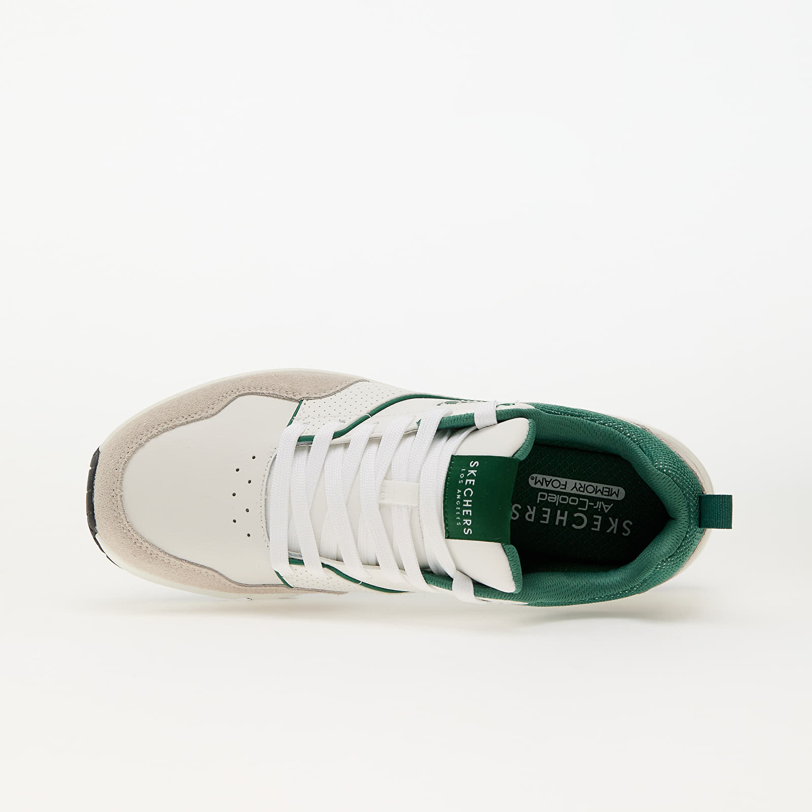 Moške superge in čevlji Skechers Uno - Retro One White/ Green