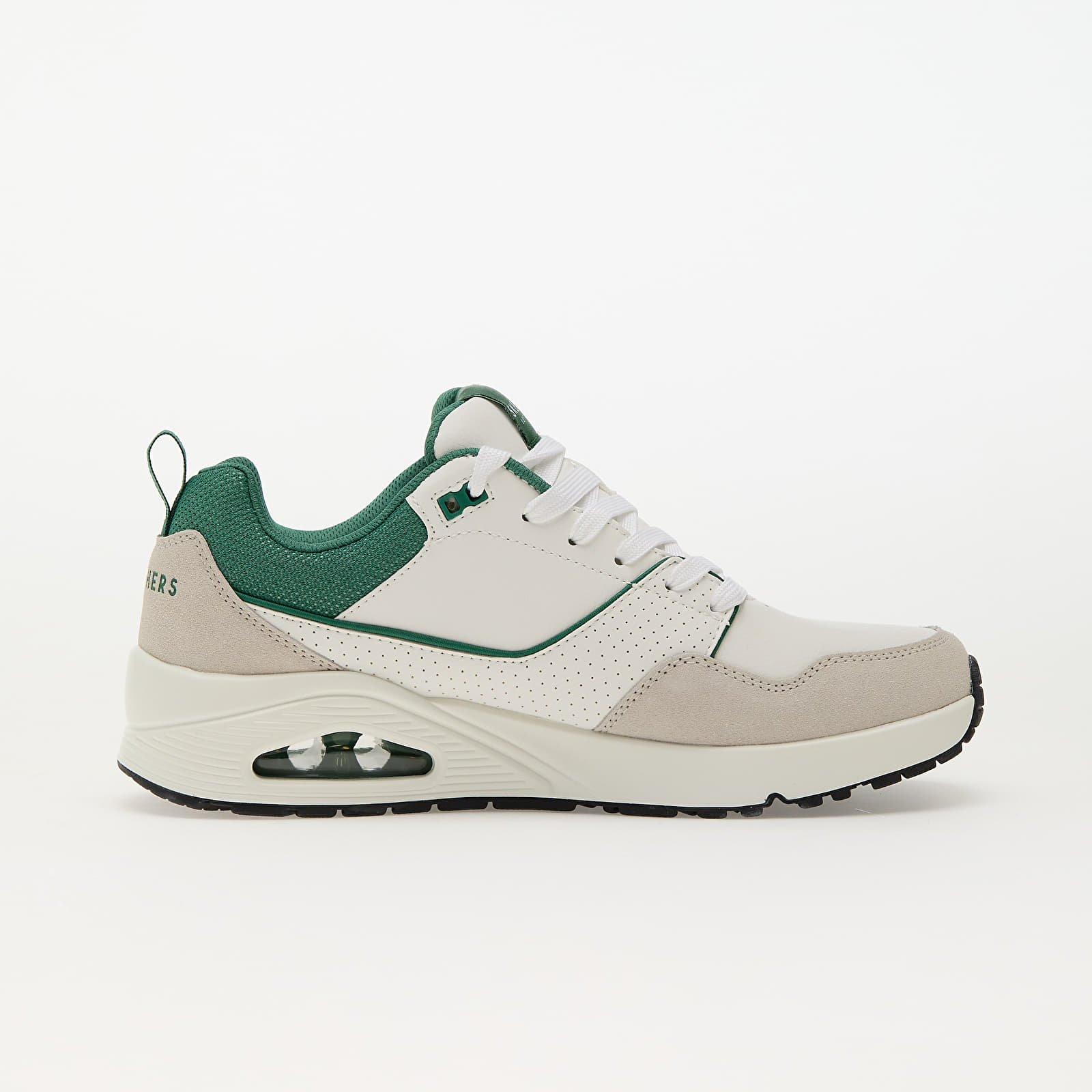 Moške superge in čevlji Skechers Uno - Retro One White/ Green