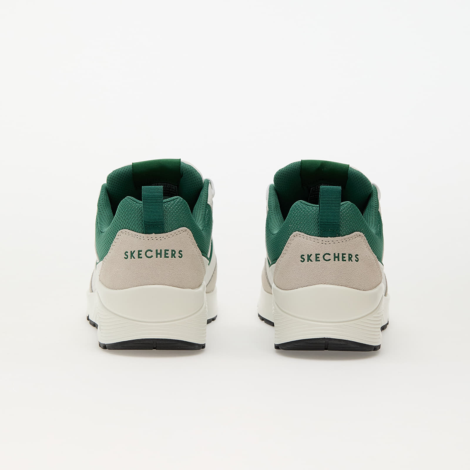 Moške superge in čevlji Skechers Uno - Retro One White/ Green