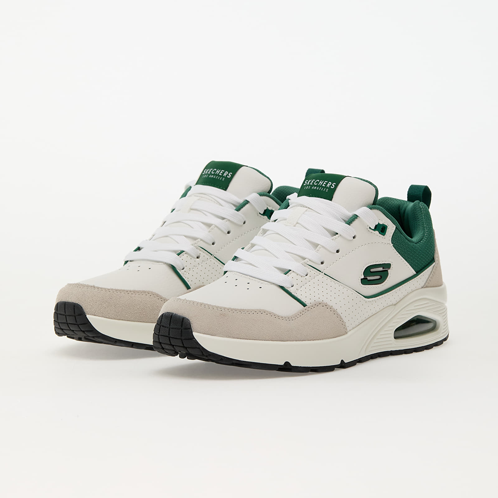 Moške superge in čevlji Skechers Uno - Retro One White/ Green