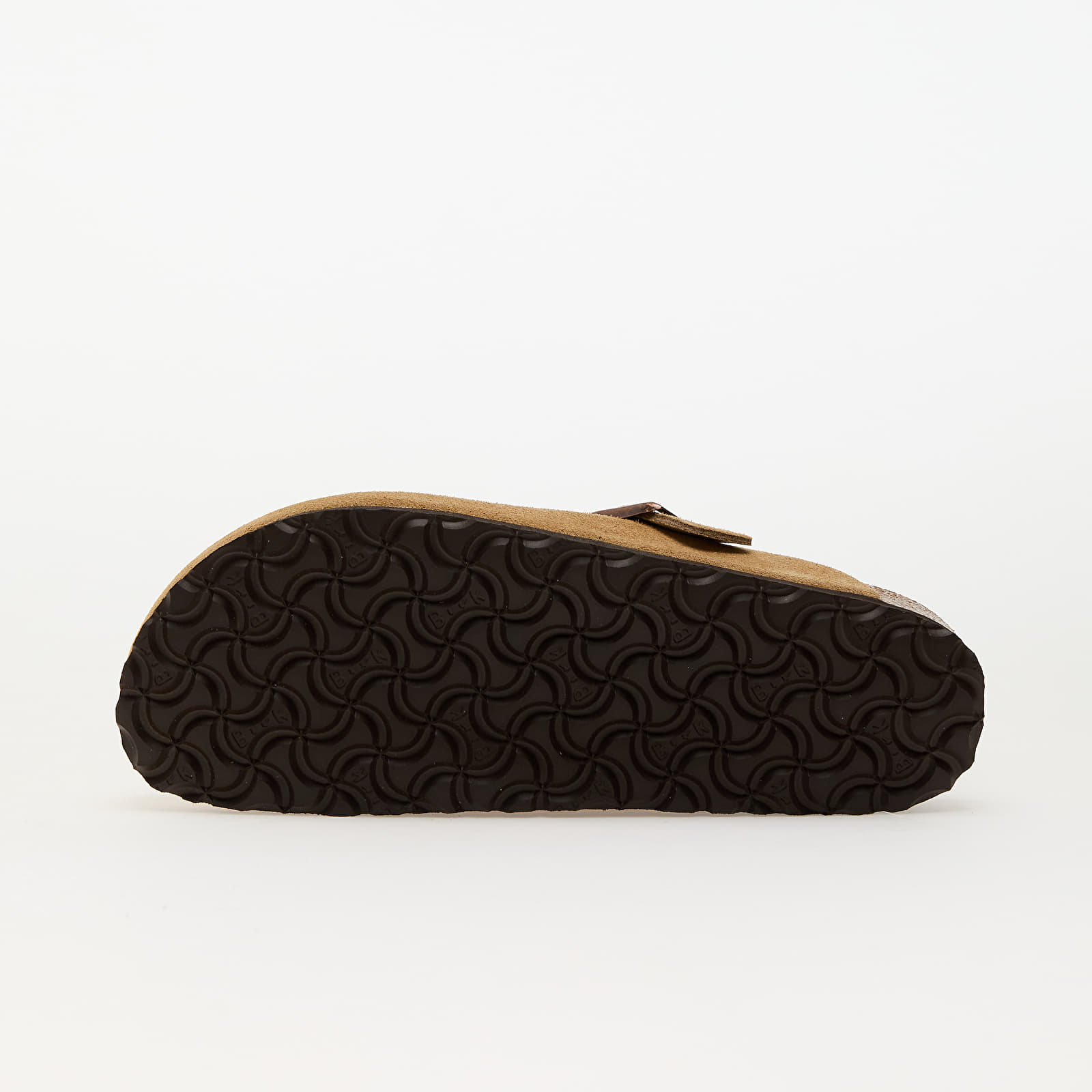 Zapatillas mujer Birkenstock Boston Suede Leather Latte Cream