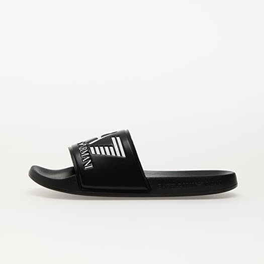 EA7 Emporio Armani Water Sports Visibility Slippe Black Beauty