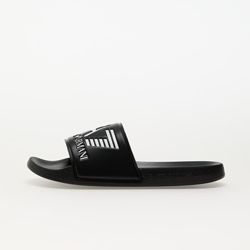 EA7 Emporio Armani Water Sports Visibility Slippe Black Beauty