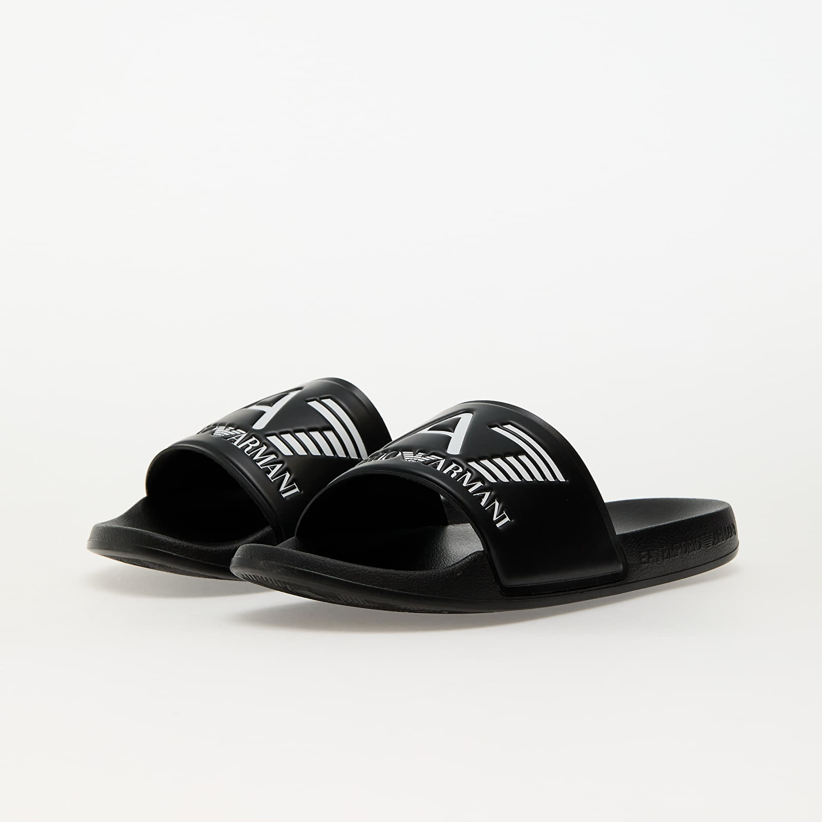 Muške tenisice EA7 Emporio Armani Water Sports Visibility Slippe Black Beauty