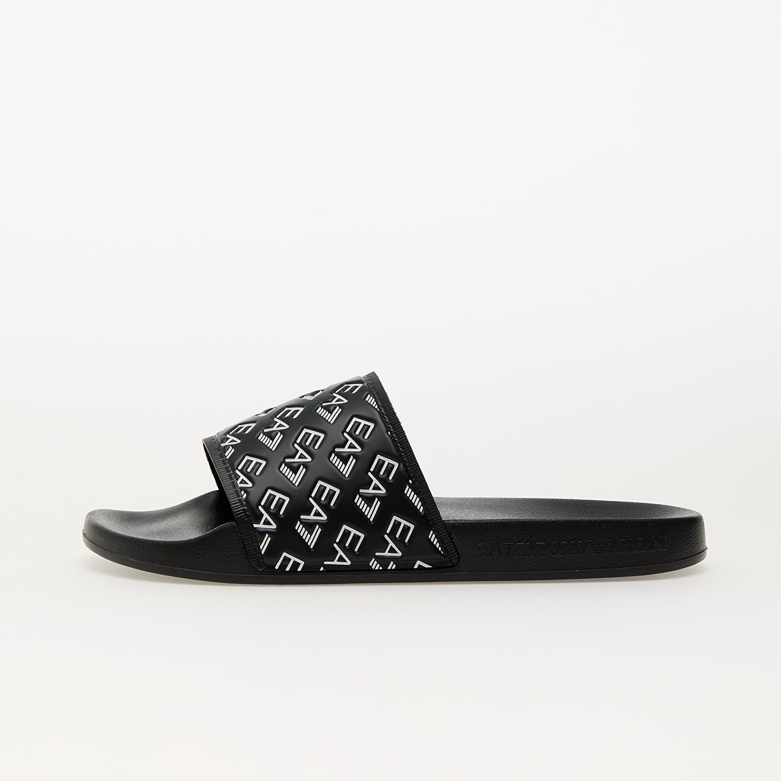 Чоловіче взуття EA7 Emporio Armani Water Sport All Over Slipper U Full Black/White
