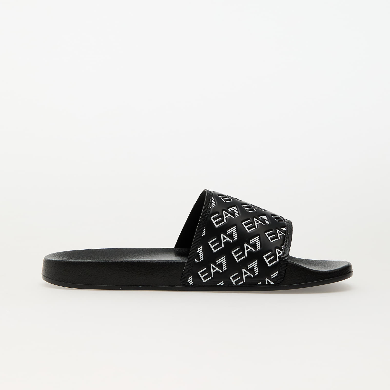 Чоловіче взуття EA7 Emporio Armani Water Sport All Over Slipper U Full Black/White