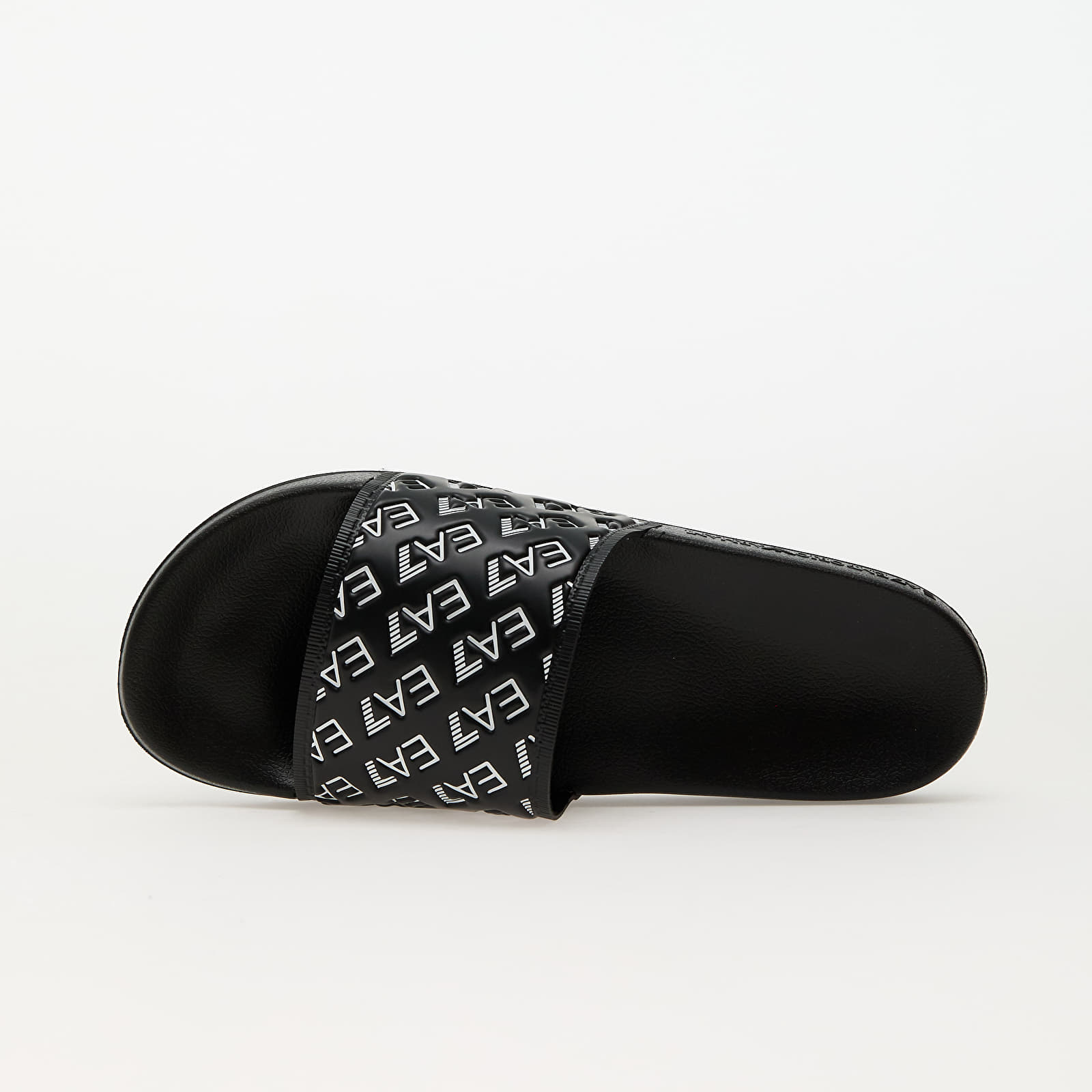 Чоловіче взуття EA7 Emporio Armani Water Sport All Over Slipper U Full Black/White