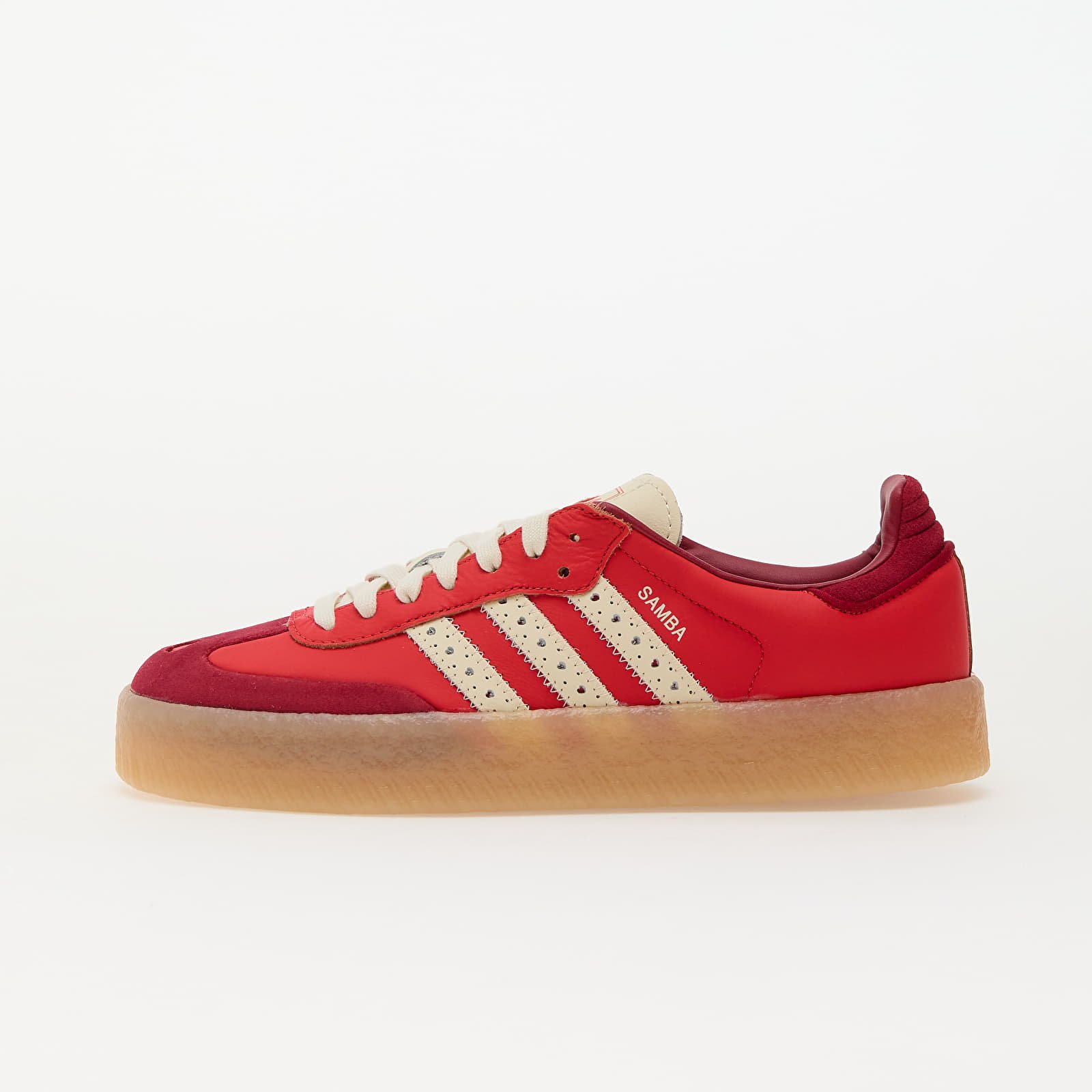 Damessneakers en -schoenen adidas Sambae W Bright Red/ Crew White/ Team Victory Red