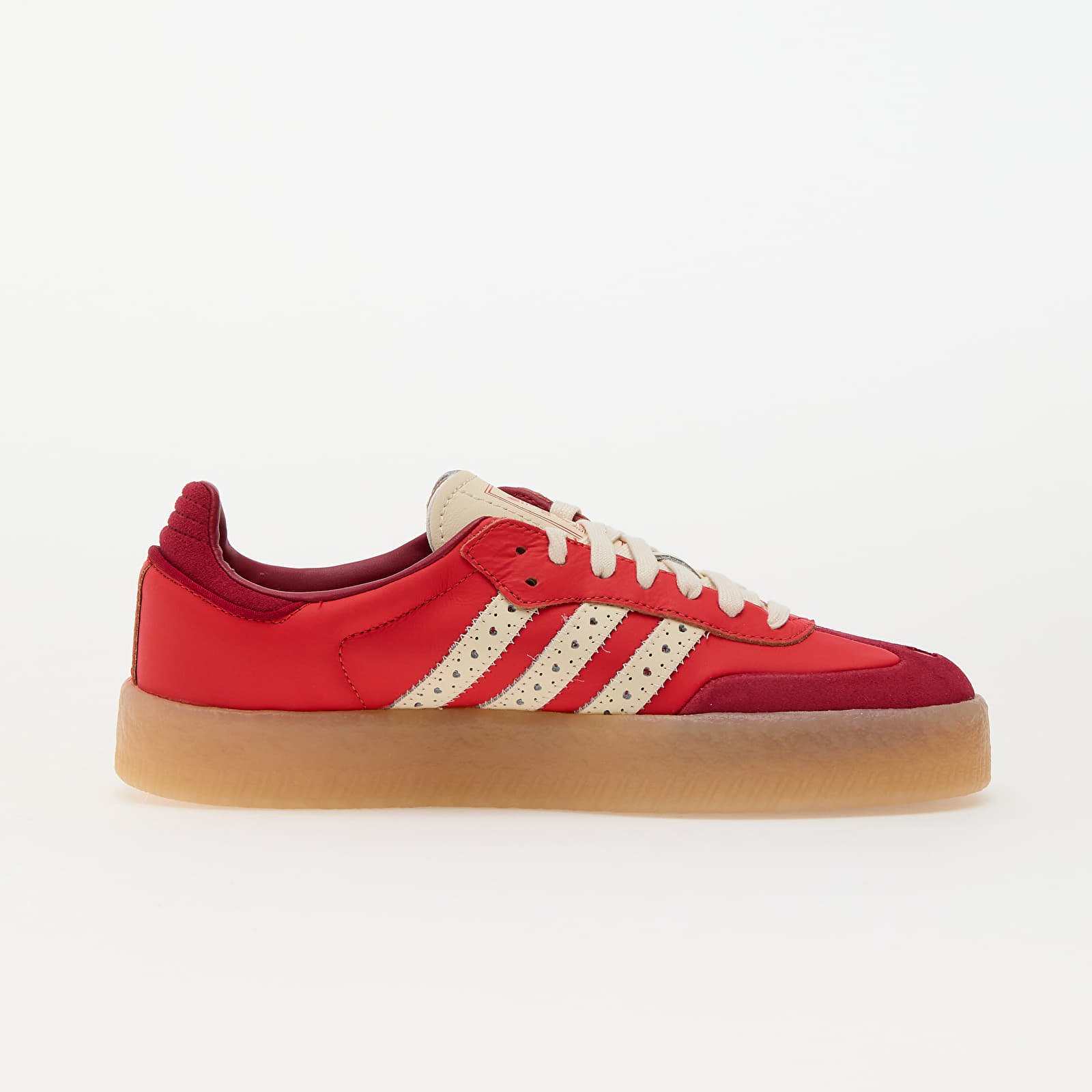 Women's sneakers and shoes adidas Sambae W Bright Red/ Crew White/ Team Victory Red