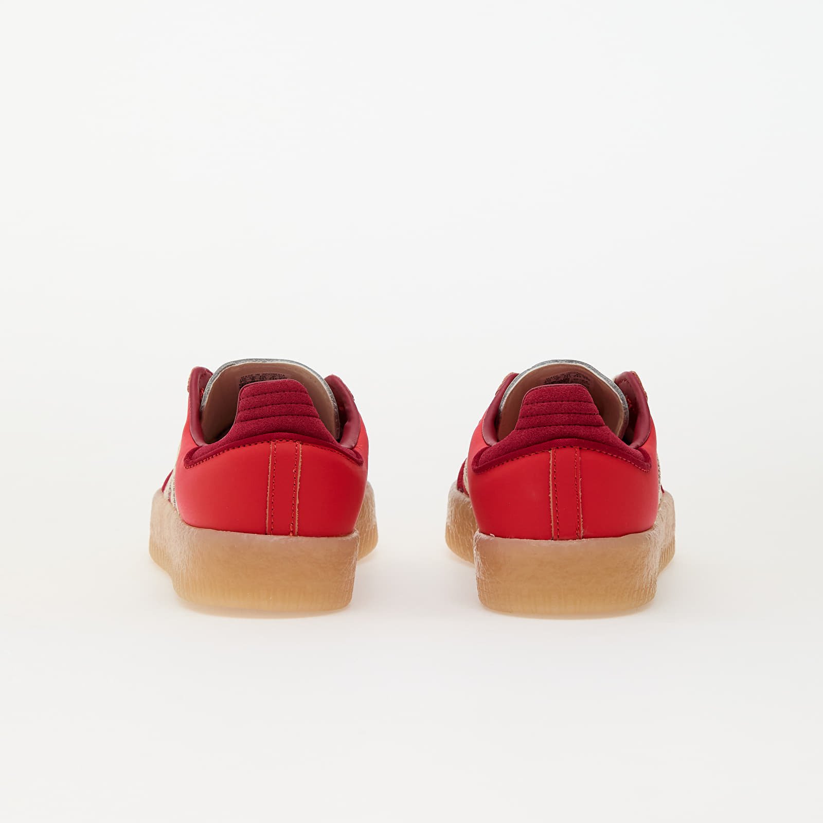 Women's sneakers and shoes adidas Sambae W Bright Red/ Crew White/ Team Victory Red