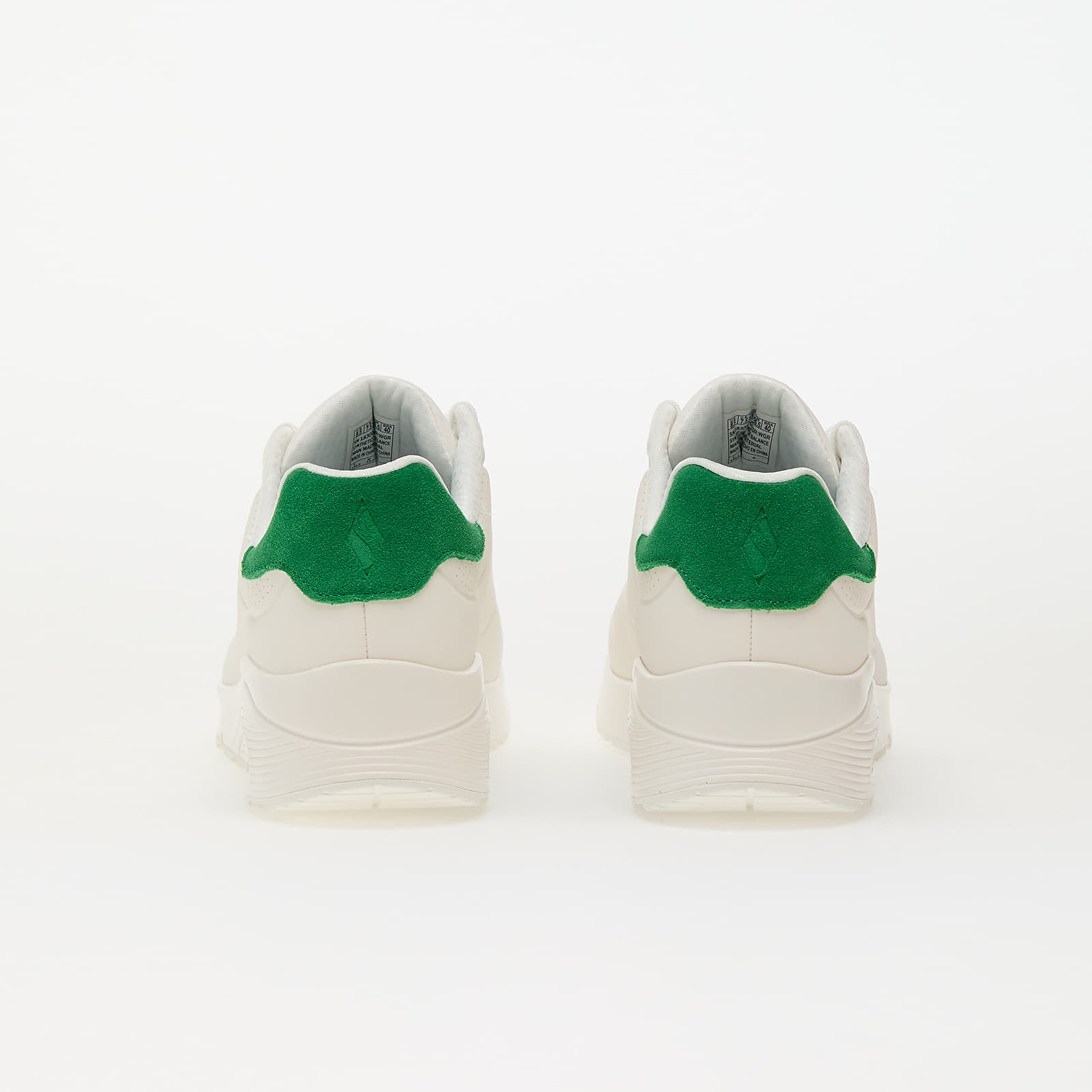 Meeste tossud ja kingad Skechers Uno - Suited On Air White