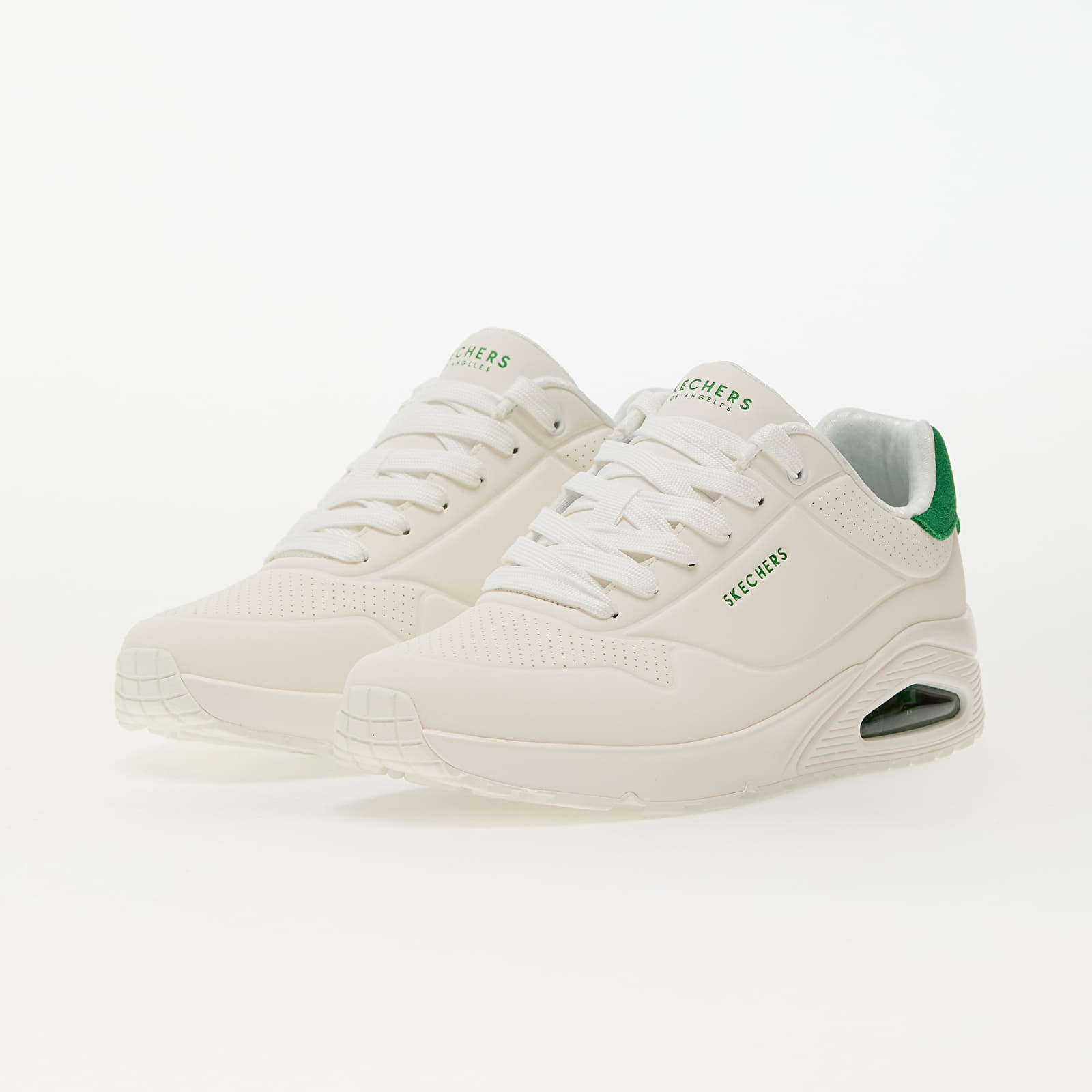 Meeste tossud ja kingad Skechers Uno - Suited On Air White