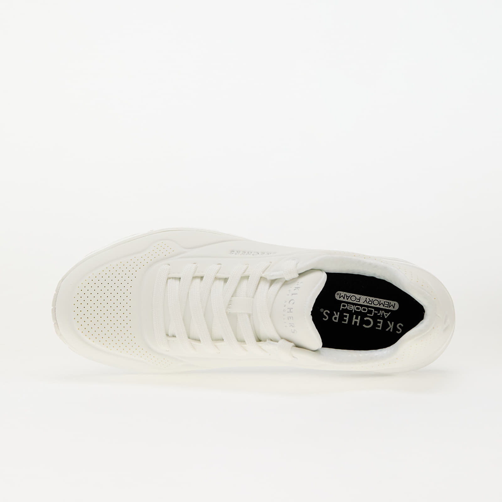Meeste tossud ja kingad Skechers Uno - Stand On Air White