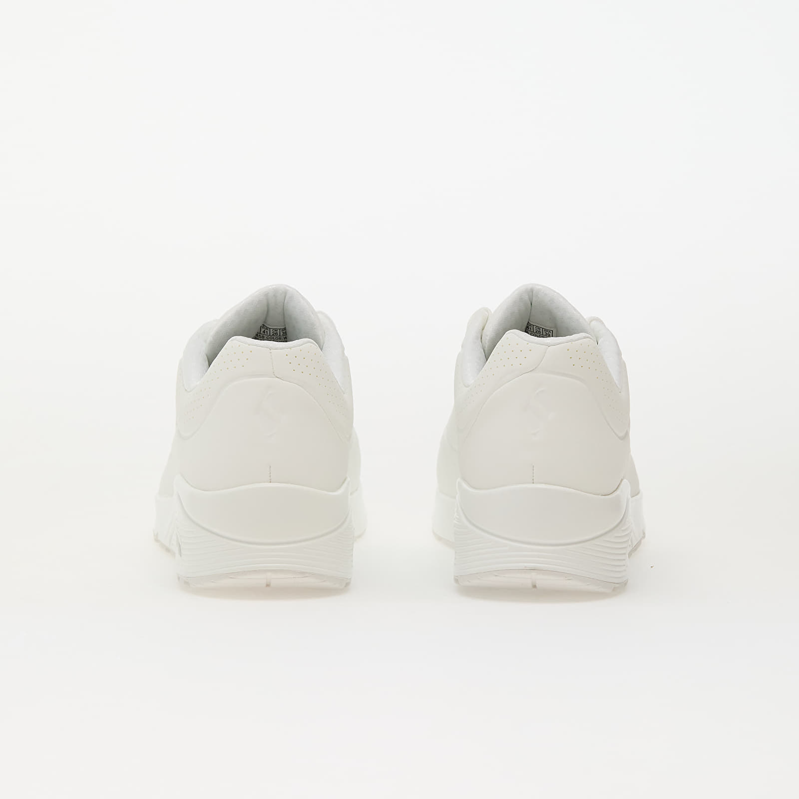 Skechers Sneakers Skechers Uno - Stand On Air White EUR 44 - 5