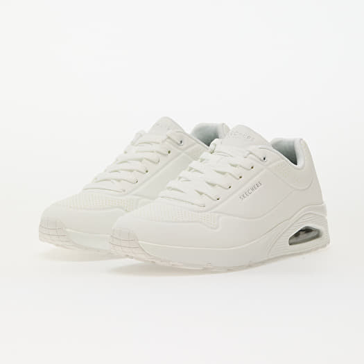 skechers stand on air white